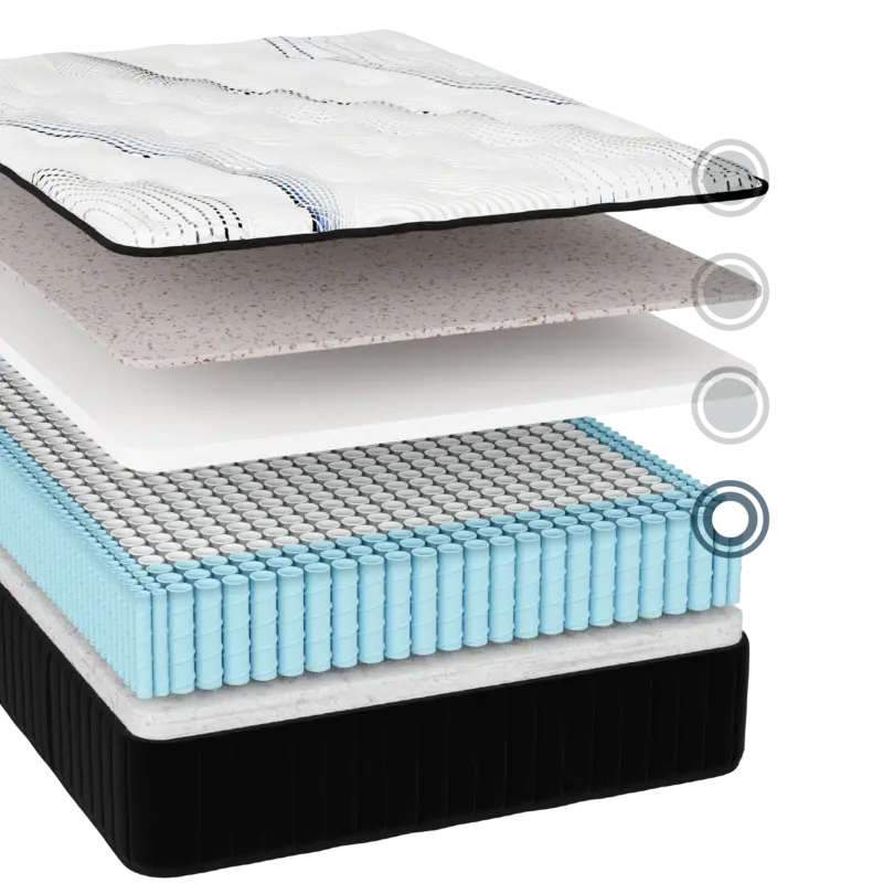 foam layer bottom