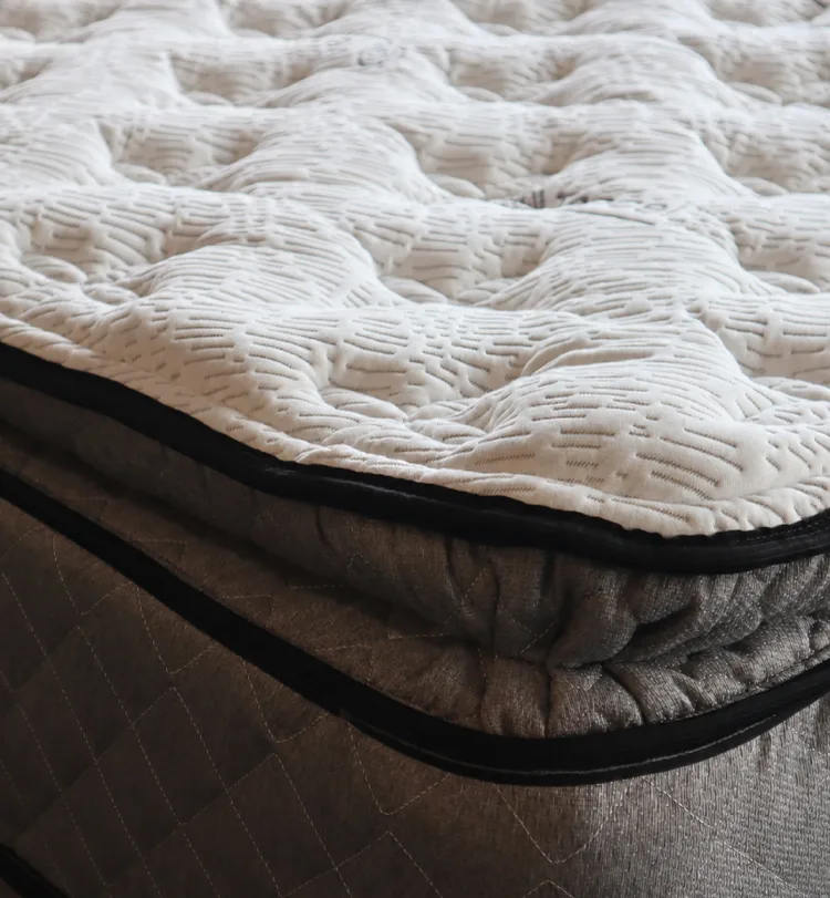 mattress close up