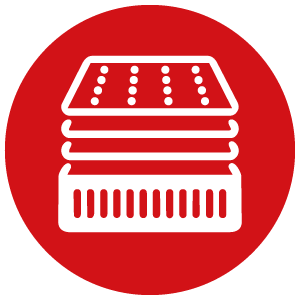 icon mattress layers