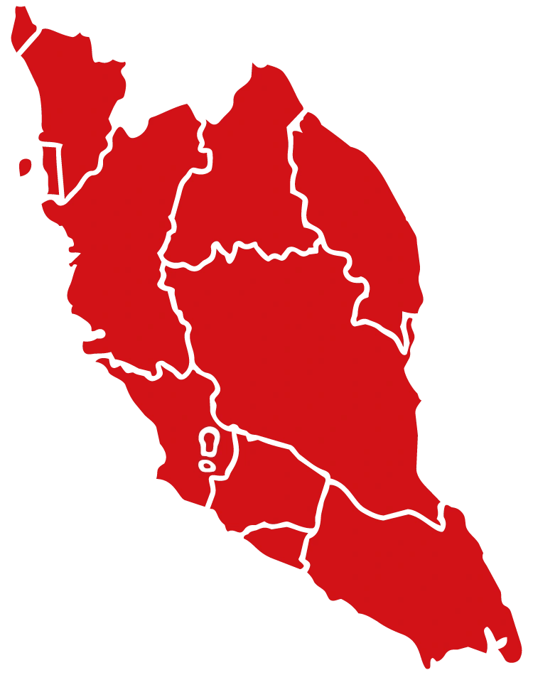 west malaysia map