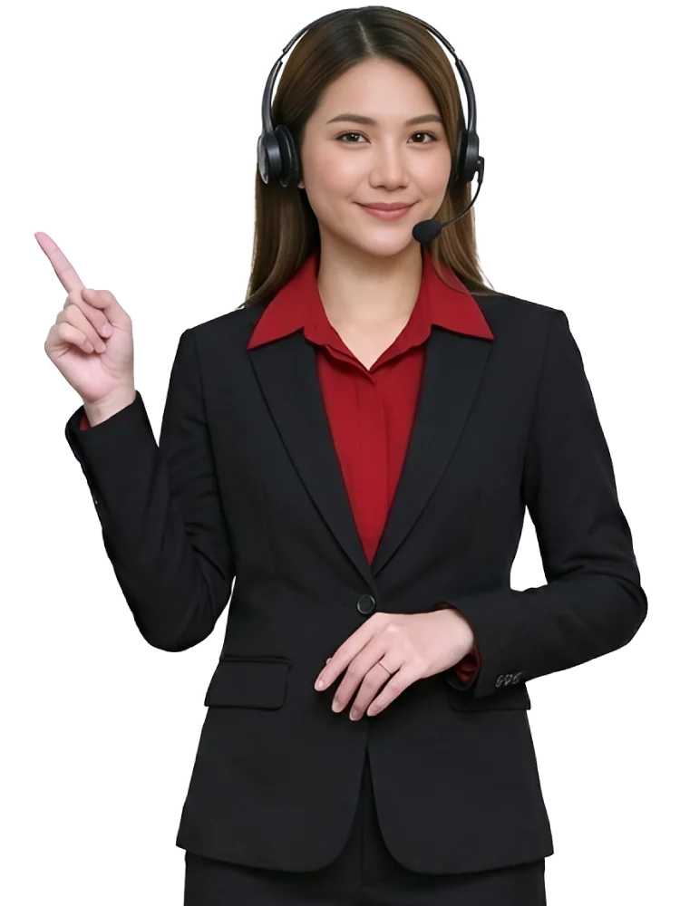 lady support point left