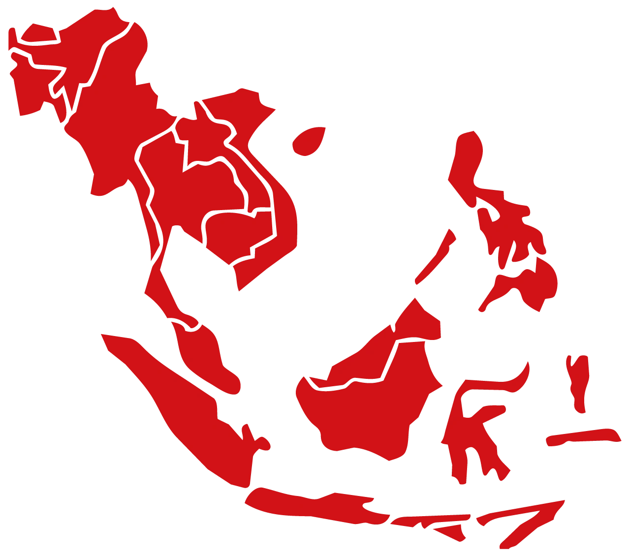 Asia map